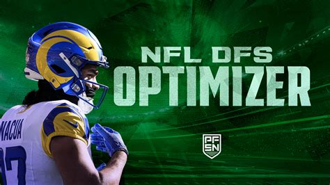 fanduel optimizer nfl|NFL DFS Lineup Optimizer .